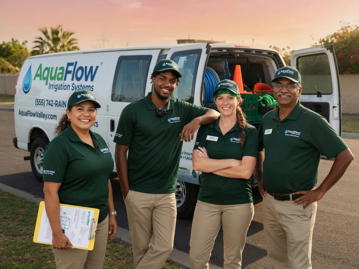 Irrigation Installation company in Levasy, MO
