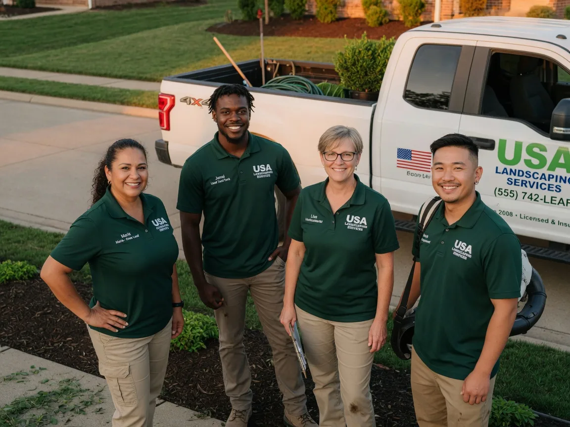 Lawn Care company in Levasy, MO