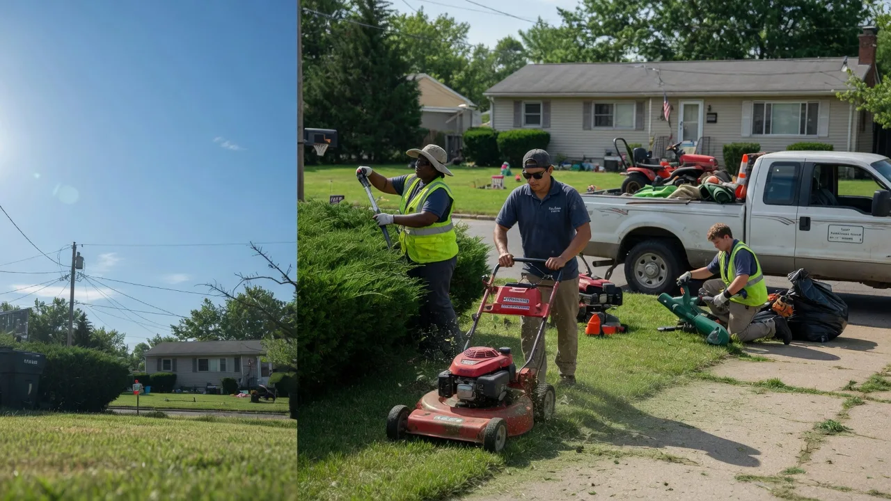 Lawn Care in Levasy, MO near me